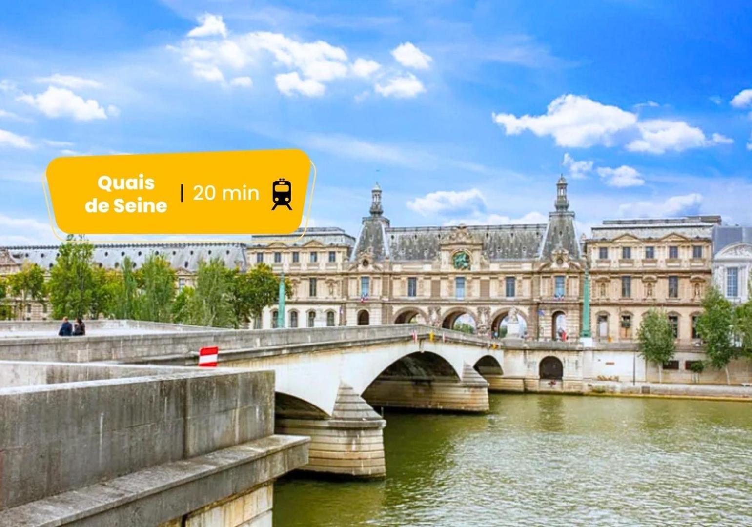 181 One Suite - Superb Apartment In Paris. Zewnętrze zdjęcie